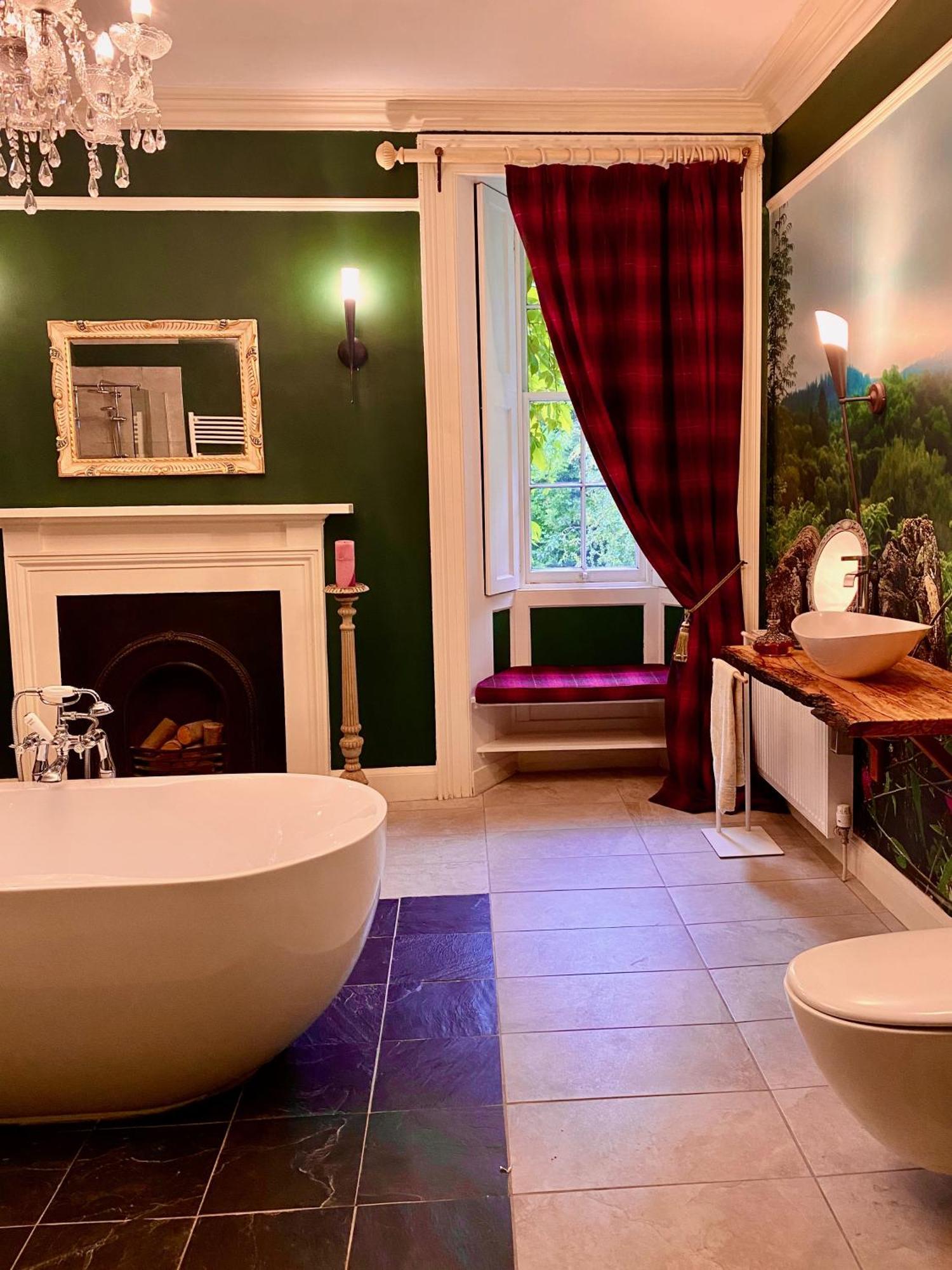 Organic Welltree Bed & Breakfast Saint Martins  Exterior photo