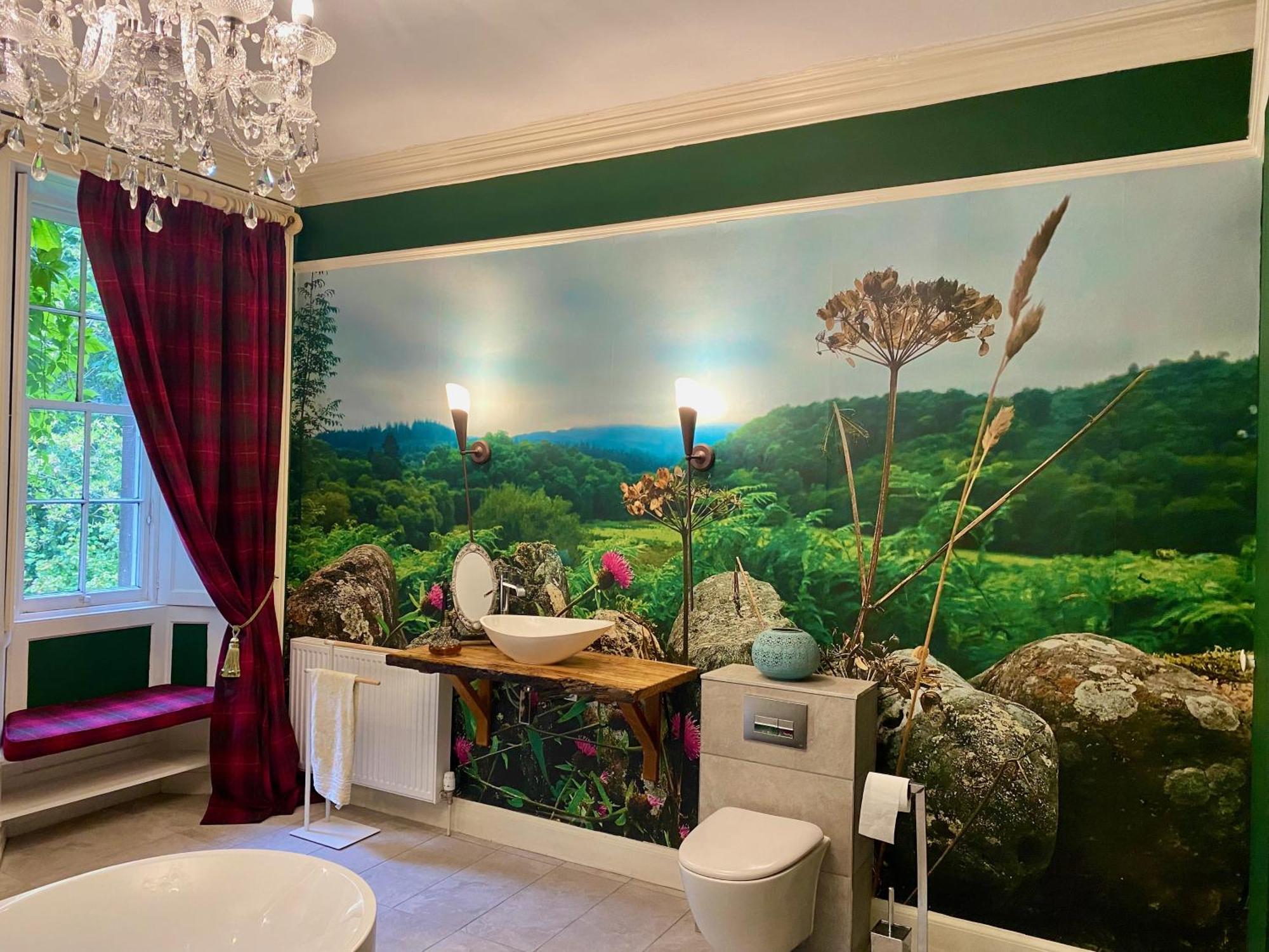 Organic Welltree Bed & Breakfast Saint Martins  Exterior photo